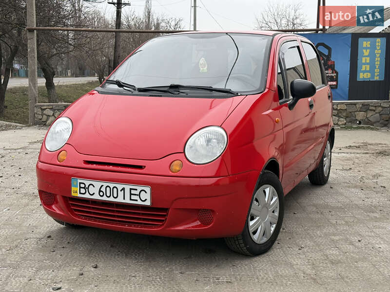 Хэтчбек Daewoo Matiz 2009 в Новом Буге