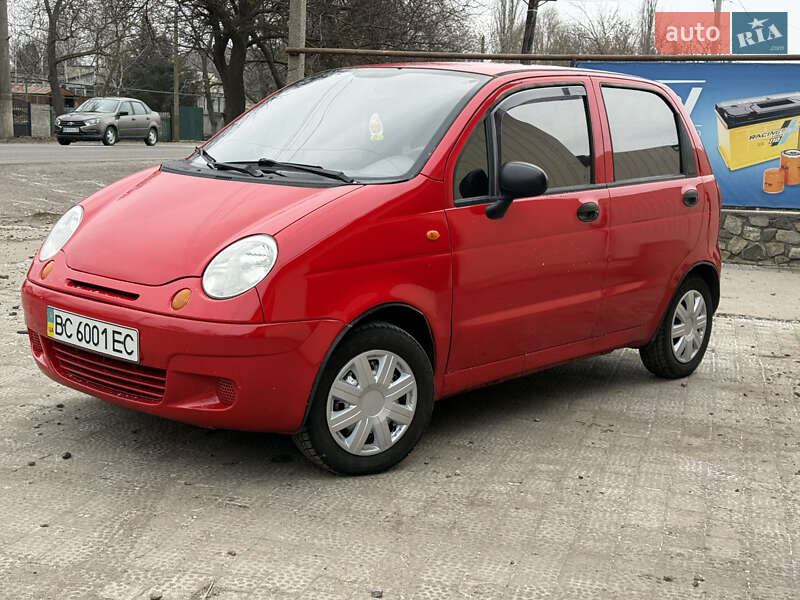 Хэтчбек Daewoo Matiz 2009 в Новом Буге