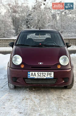 Хетчбек Daewoo Matiz 2008 в Києві