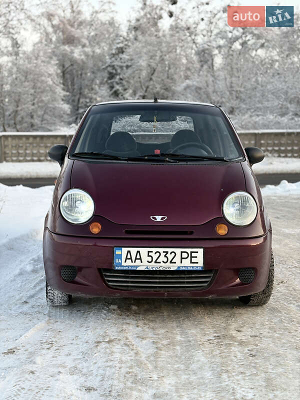 Daewoo Matiz 2008 Daewoo Matiz 2008