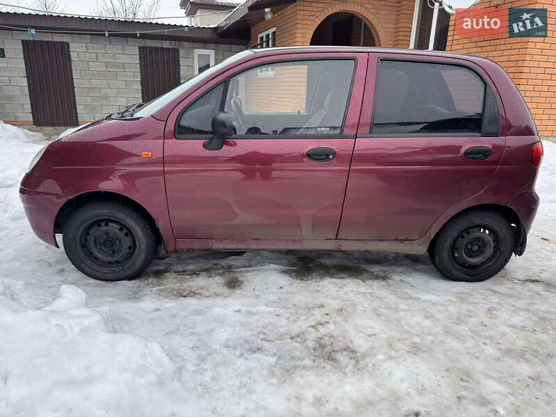 Хэтчбек Daewoo Matiz 2008 в Березному фото 7 Хэтчбек Daewoo Matiz 2008 в Березному