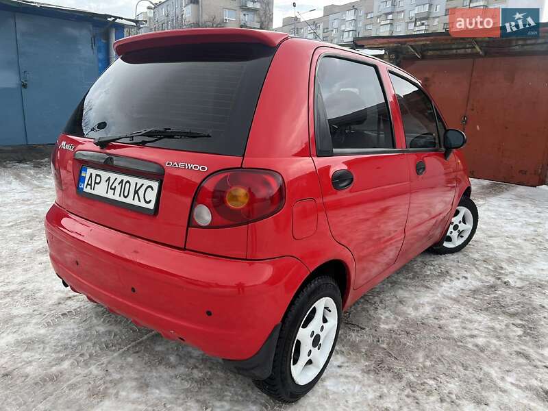 Хэтчбек Daewoo Matiz 2007 в Запорожье фото 3 Хэтчбек Daewoo Matiz 2007 в Запорожье