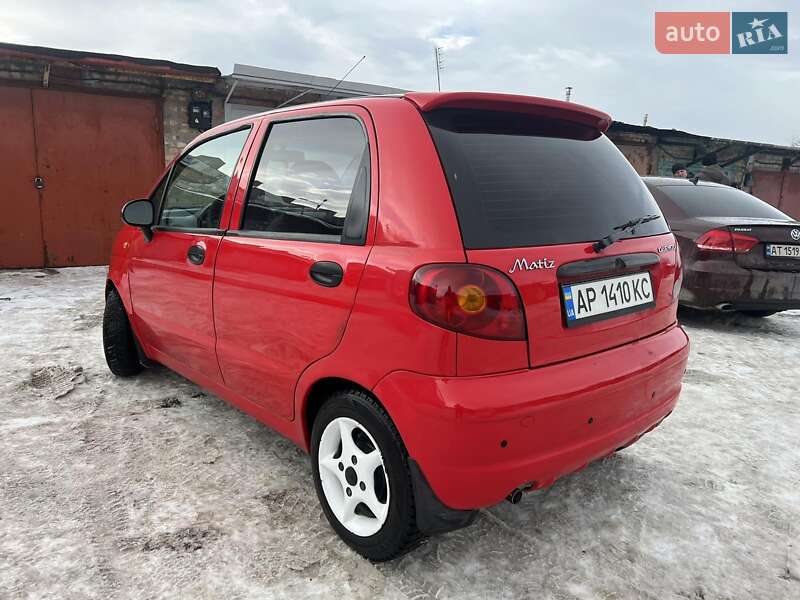 Хэтчбек Daewoo Matiz 2007 в Запорожье фото 5 Хэтчбек Daewoo Matiz 2007 в Запорожье