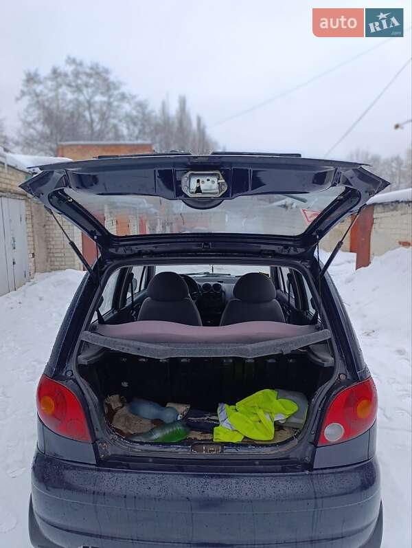 Хэтчбек Daewoo Matiz 2007 в Чернигове фото 11 Хэтчбек Daewoo Matiz 2007 в Чернигове