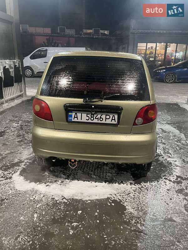 Хэтчбек Daewoo Matiz 2008 в Яготине