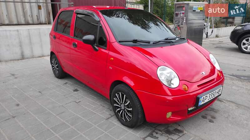Хэтчбек Daewoo Matiz 2010 в Запорожье фото 4 Хэтчбек Daewoo Matiz 2010 в Запорожье