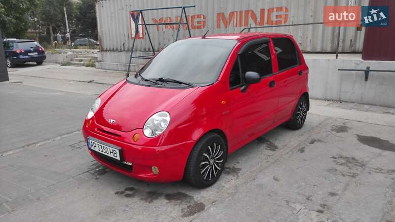 Хэтчбек Daewoo Matiz 2010 в Запорожье фото 15 Хэтчбек Daewoo Matiz 2010 в Запорожье