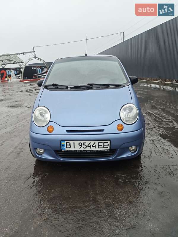 Хэтчбек Daewoo Matiz 2008 в Полтаве фото 4 Хэтчбек Daewoo Matiz 2008 в Полтаве