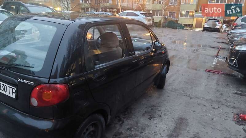 Хэтчбек Daewoo Matiz 2009 в Одессе