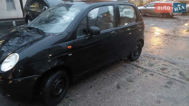 Хэтчбек Daewoo Matiz 2009 в Одессе