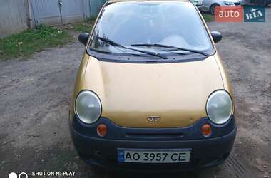 Хетчбек Daewoo Matiz 2003 в Ужгороді