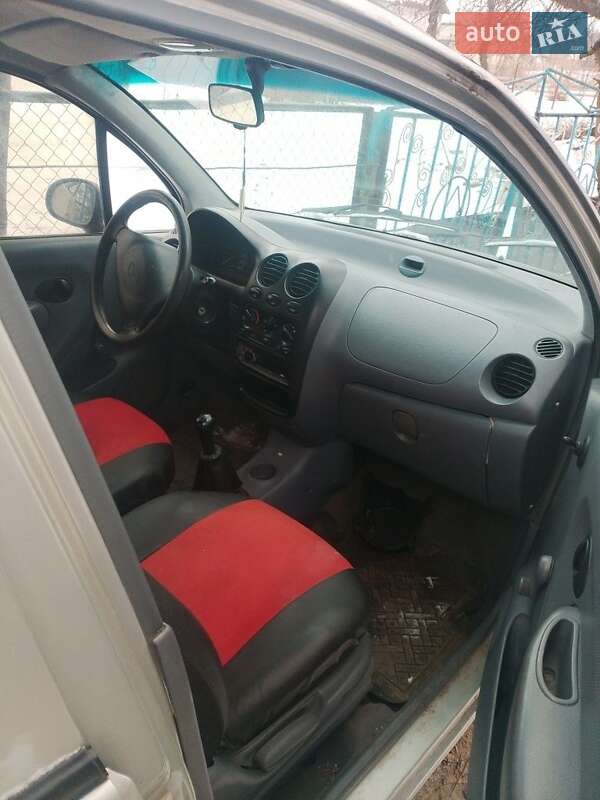 Хетчбек Daewoo Matiz 2002 в Верхньодніпровську