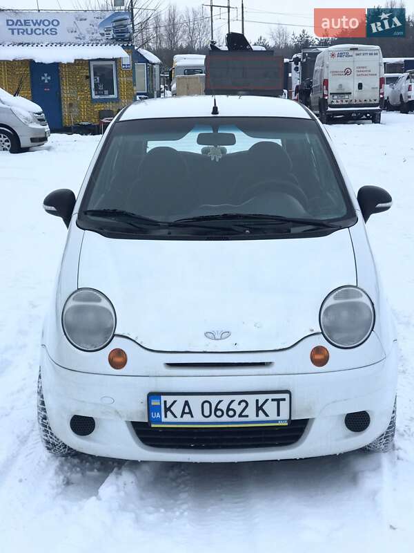 Хэтчбек Daewoo Matiz 2013 в Счастливом