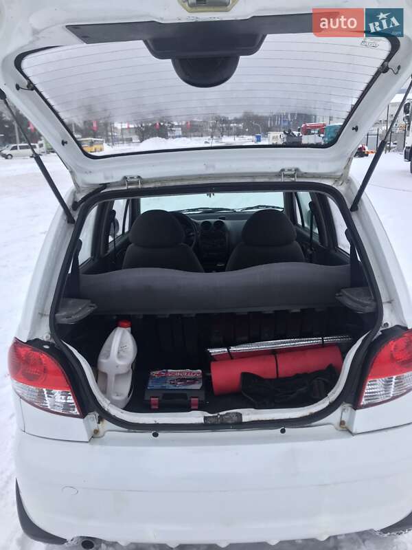 Хэтчбек Daewoo Matiz 2013 в Счастливом