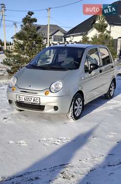 Хетчбек Daewoo Matiz 2008 в Полтаві