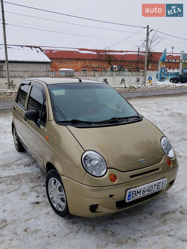 Daewoo Matiz 2006 Daewoo Matiz 2006
