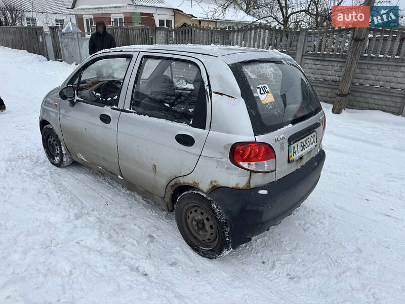 Хэтчбек Daewoo Matiz 2012 в Белой Церкви