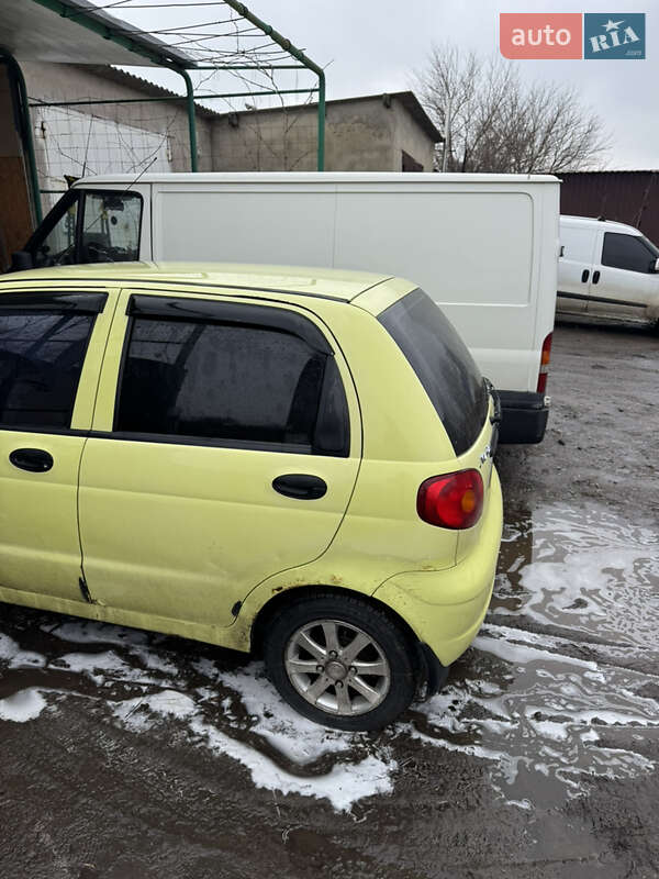 Хэтчбек Daewoo Matiz 2006 в Одессе фото 4 Хэтчбек Daewoo Matiz 2006 в Одессе