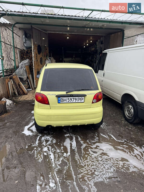 Хэтчбек Daewoo Matiz 2006 в Одессе фото 6 Хэтчбек Daewoo Matiz 2006 в Одессе
