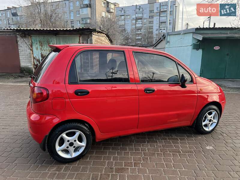 Хэтчбек Daewoo Matiz 2007 в Запорожье