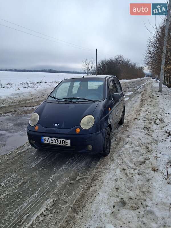 Daewoo Matiz 2008 Daewoo Matiz 2008