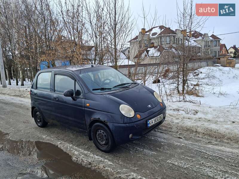 Хетчбек Daewoo Matiz 2008 в Києві