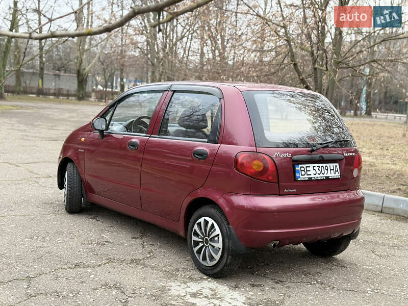 Хетчбек Daewoo Matiz 2008 в Миколаєві