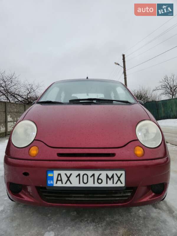 Daewoo Matiz 2008
