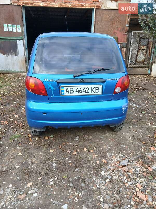 Хетчбек Daewoo Matiz 2010 в Вапнярці