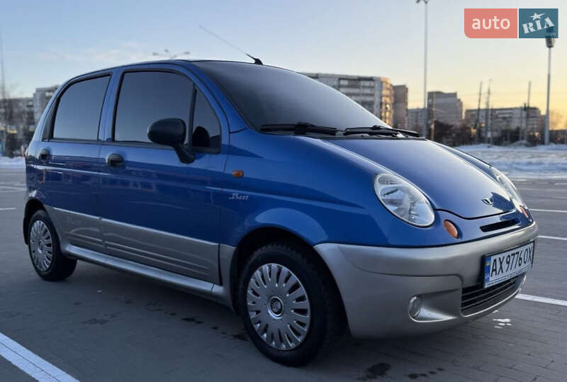Хетчбек Daewoo Matiz 2012 в Сумах