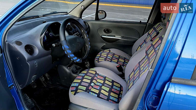 Хетчбек Daewoo Matiz 2012 в Сумах