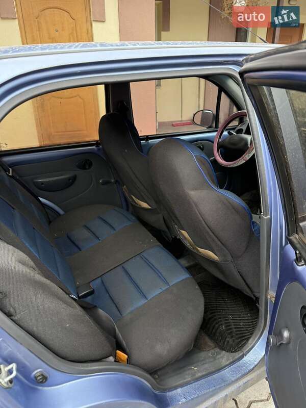 Хэтчбек Daewoo Matiz 2008 в Запорожье фото 6 Хэтчбек Daewoo Matiz 2008 в Запорожье