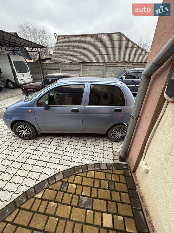 Хэтчбек Daewoo Matiz 2008 в Запорожье фото 8 Хэтчбек Daewoo Matiz 2008 в Запорожье