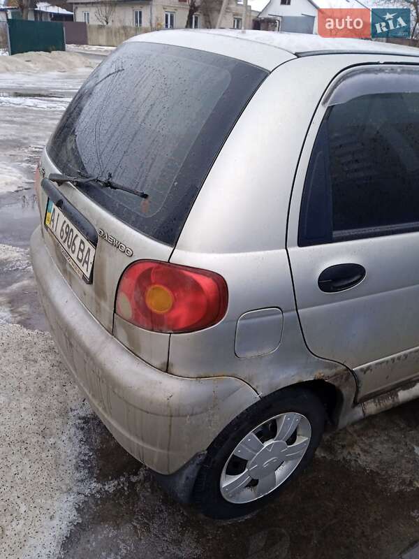 Хэтчбек Daewoo Matiz 2006 в Бородянке фото 14 Хэтчбек Daewoo Matiz 2006 в Бородянке