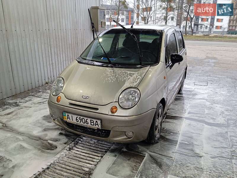 Хэтчбек Daewoo Matiz 2006 в Бородянке фото 2 Хэтчбек Daewoo Matiz 2006 в Бородянке