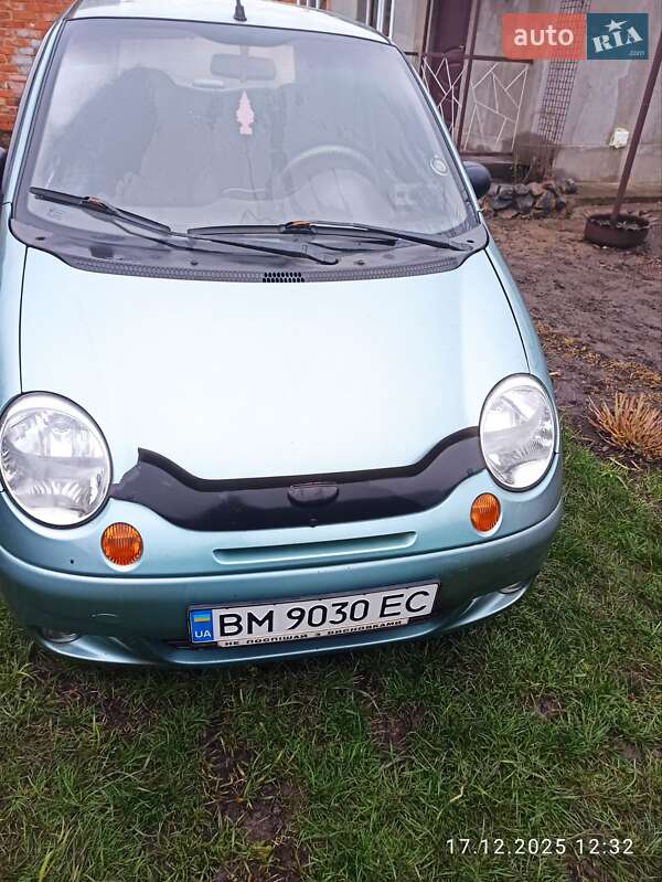 Хетчбек Daewoo Matiz 2009 в Сумах