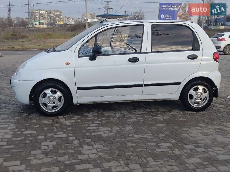 Daewoo Matiz 2012