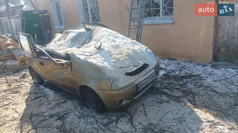 Daewoo Matiz 2011 Daewoo Matiz 2011