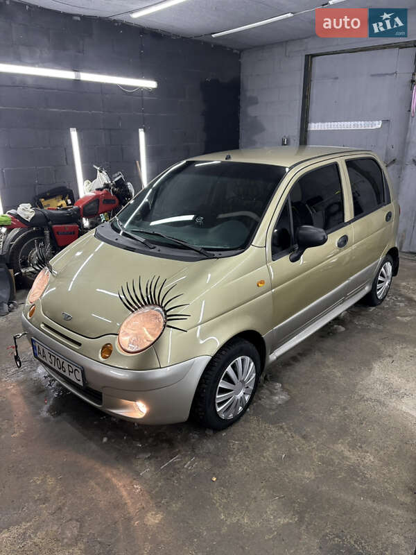 Хэтчбек Daewoo Matiz 2007 в Сквире