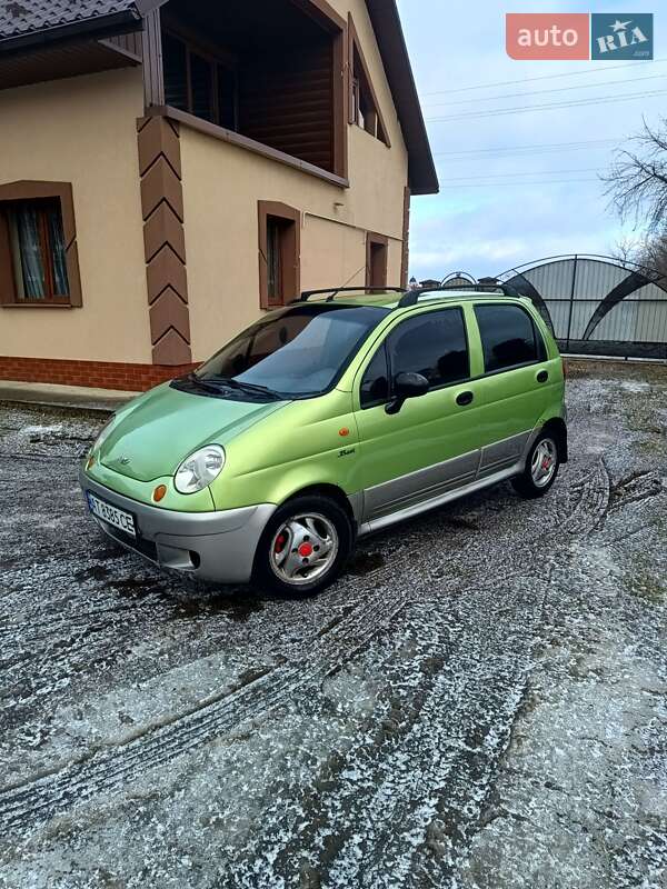 Daewoo Matiz 2008 Daewoo Matiz 2008