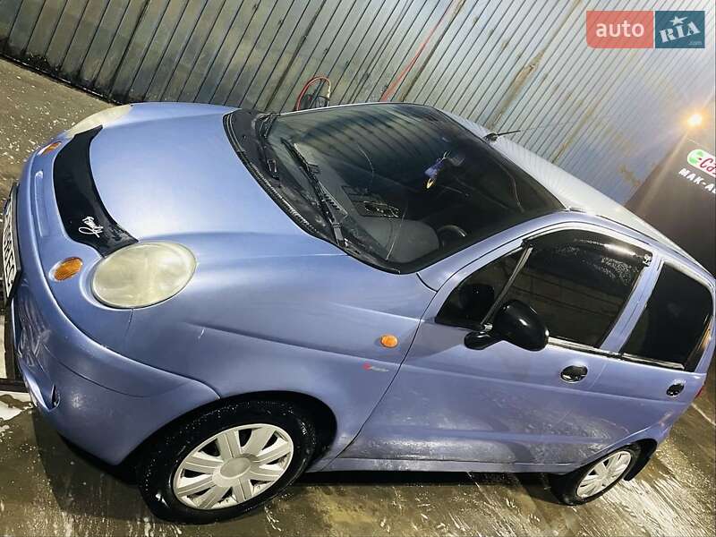 Хетчбек Daewoo Matiz 2006 в Чернівцях