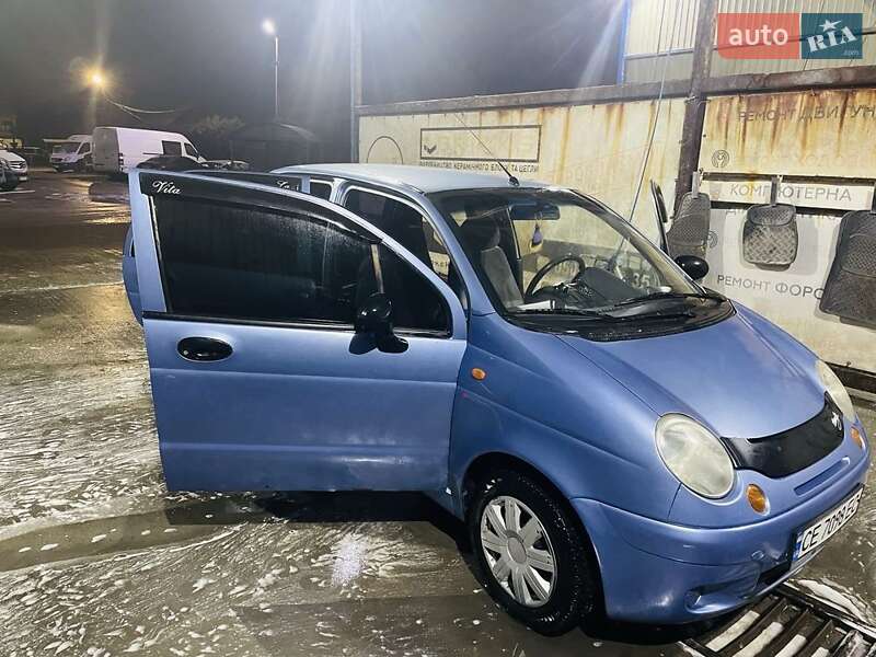 Хетчбек Daewoo Matiz 2006 в Чернівцях
