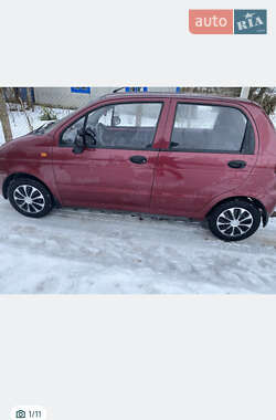 Хетчбек Daewoo Matiz 2007 в Луцьку