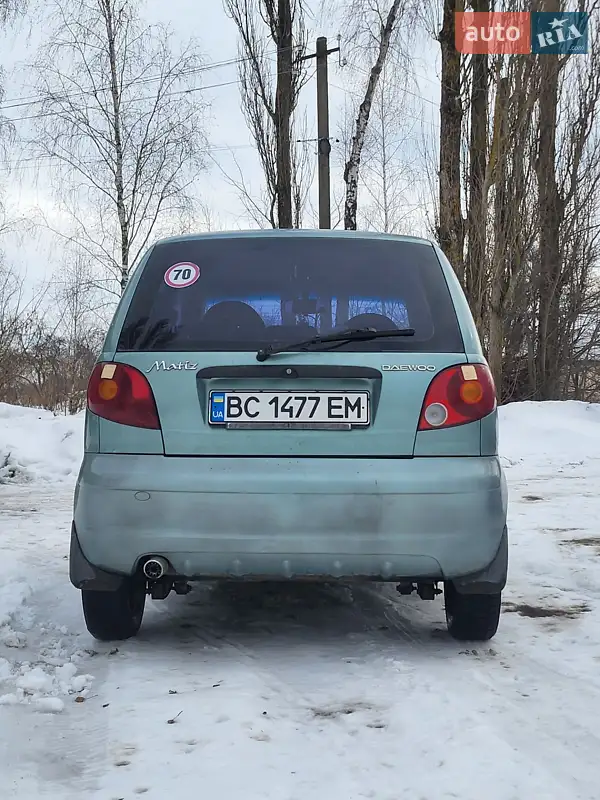 Daewoo Matiz 2008 VIN XWB4A11BD8A172853 фото оголошення 8 з 43