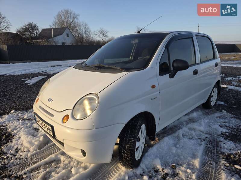 Хэтчбек Daewoo Matiz 2007 в Староконстантинове