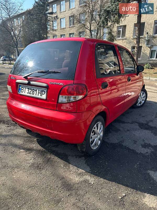 Хэтчбек Daewoo Matiz 2012 в Ивано-Франковске