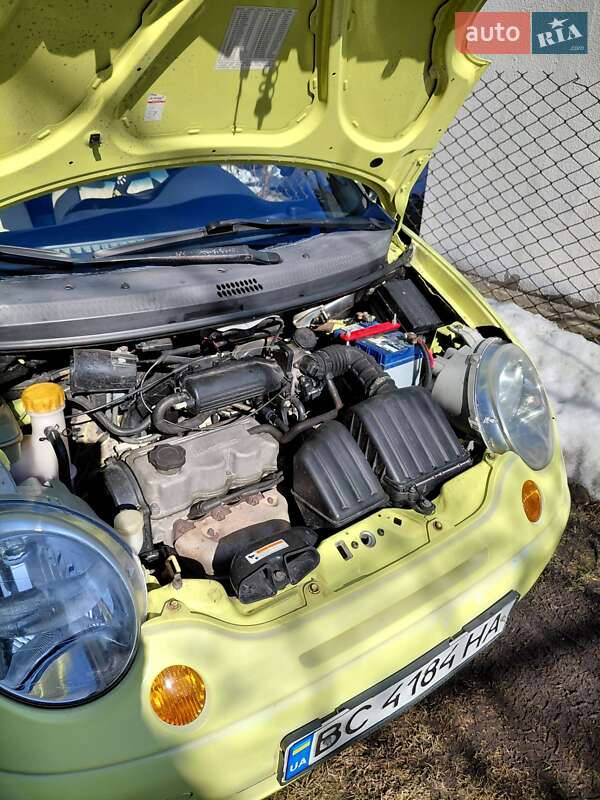 Хетчбек Daewoo Matiz 2008 в Смизі