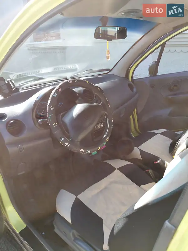 Daewoo Matiz 2008 VIN XWB4A11BD8A162907 фото оголошення 6 з 36