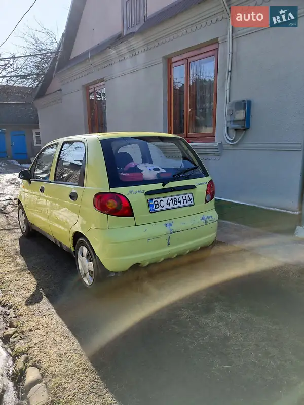 Daewoo Matiz 2008 VIN XWB4A11BD8A162907 фото оголошення 2 з 36