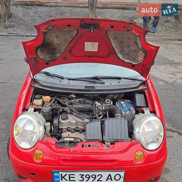 Хэтчбек Daewoo Matiz 2006 в Каменском